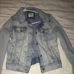 NWOT Mudd Jean Jacket